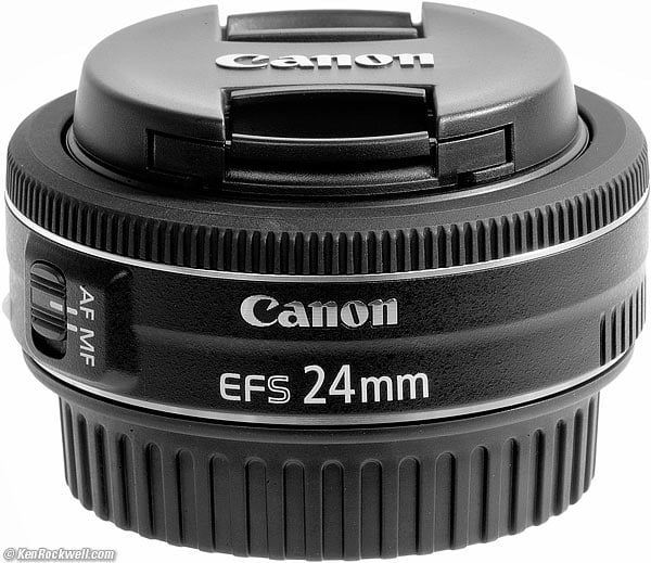 Fotocasión: OBJETIVO CANON EFS 24/2.8 STM, CANON