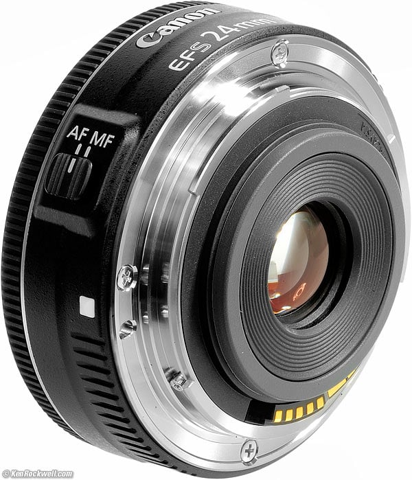 Canon 24mm f/2.8 STM