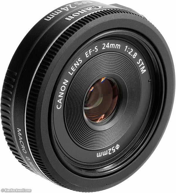 Canon 24mm f/2.8 STM Review