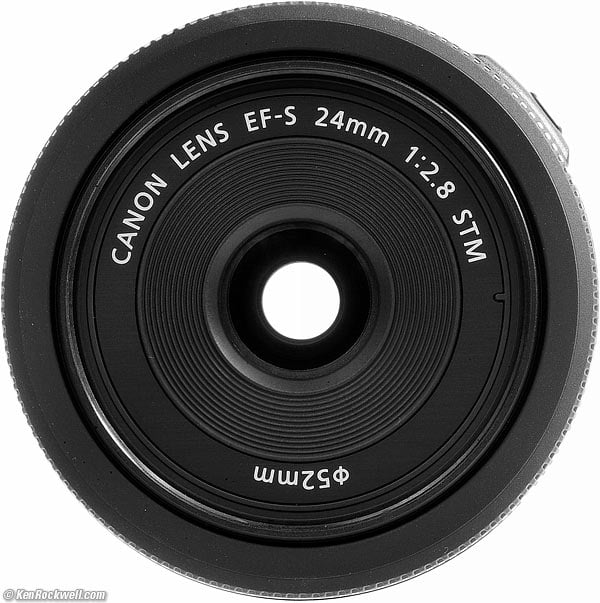 カメラ レンズ(単焦点) Canon 24mm f/2.8 STM Review