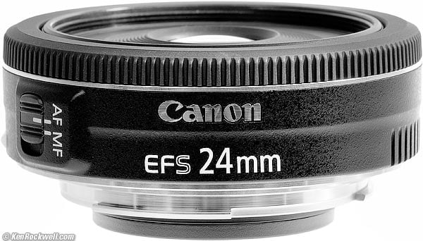 Geduld ga sightseeing Daarom Canon 24mm f/2.8 STM Review