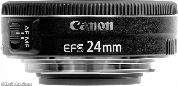 Canon 24mm f/2.8 STM Review