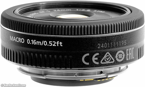 Canon EF 24mm f/2.8 STM