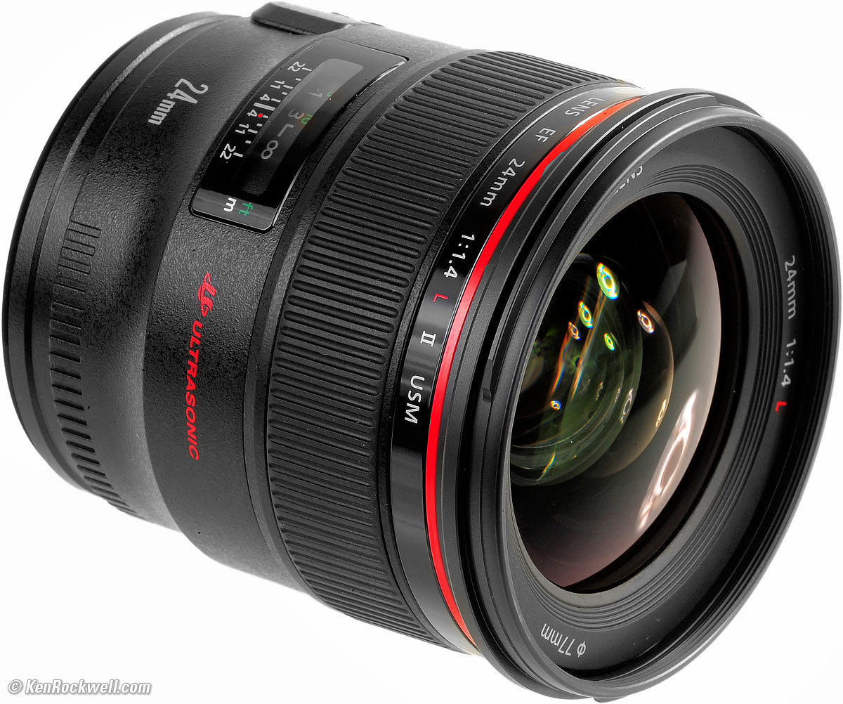 Canon 24mm f/1.4 L II Review