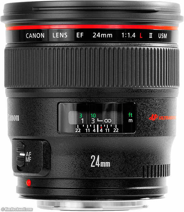 Canon 24mm f/5.6