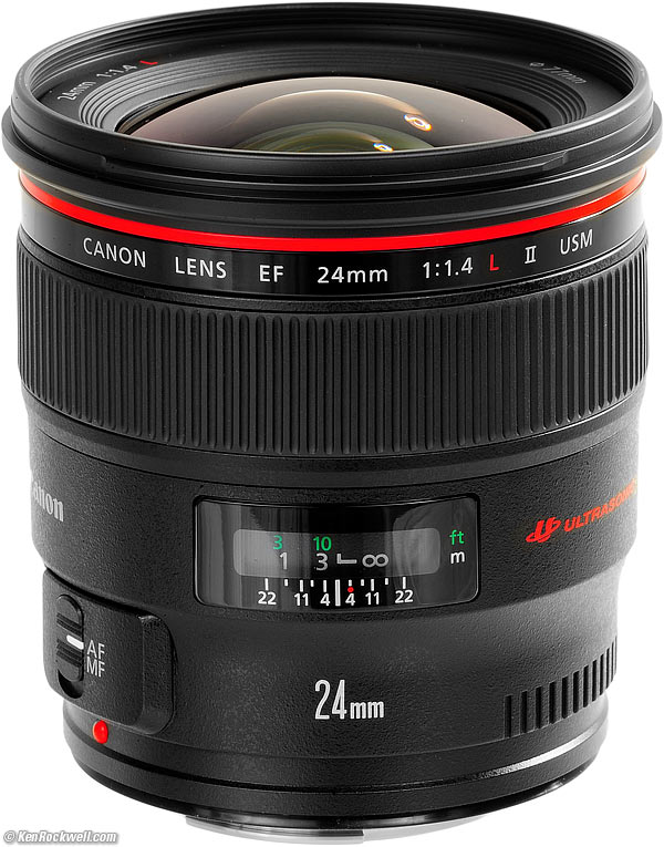 Canon 24mm f/1.4 L II