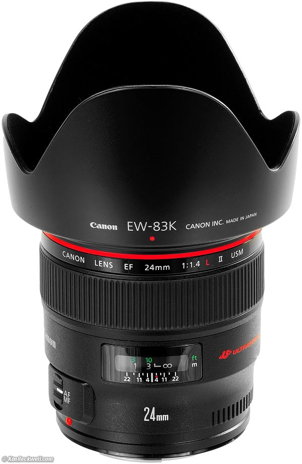 Canon 24mm f/1.4 L II Review