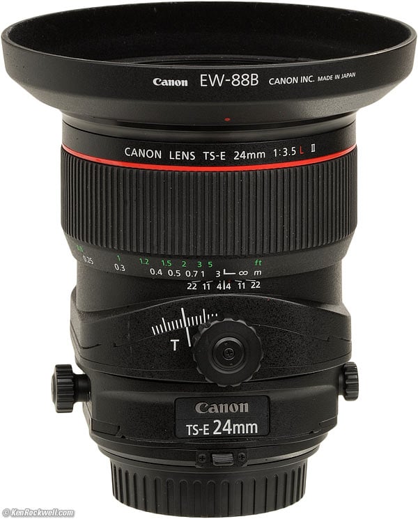 Canon 24mm f/3.5 L  II 