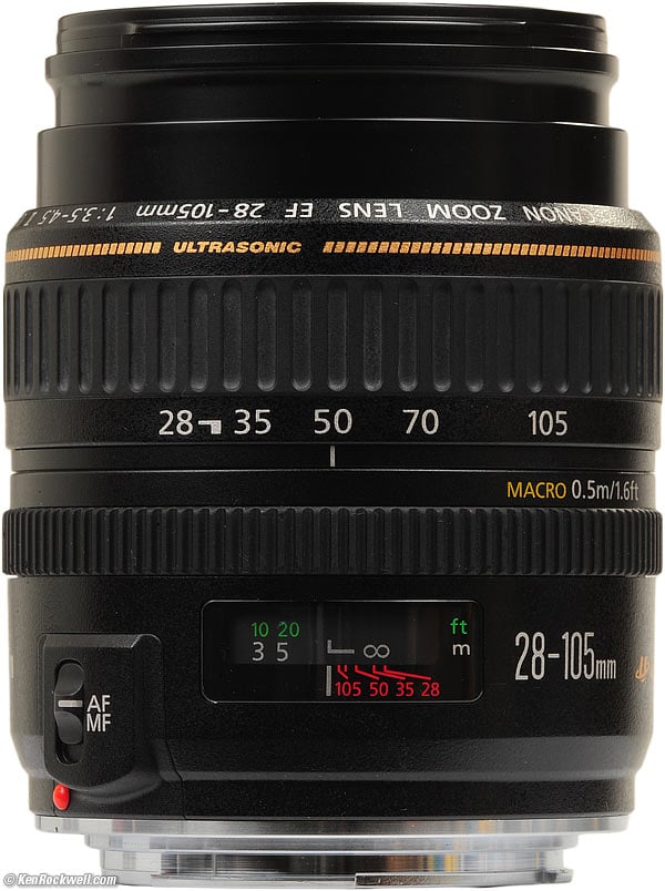 Canon 28-105mm USM II Review