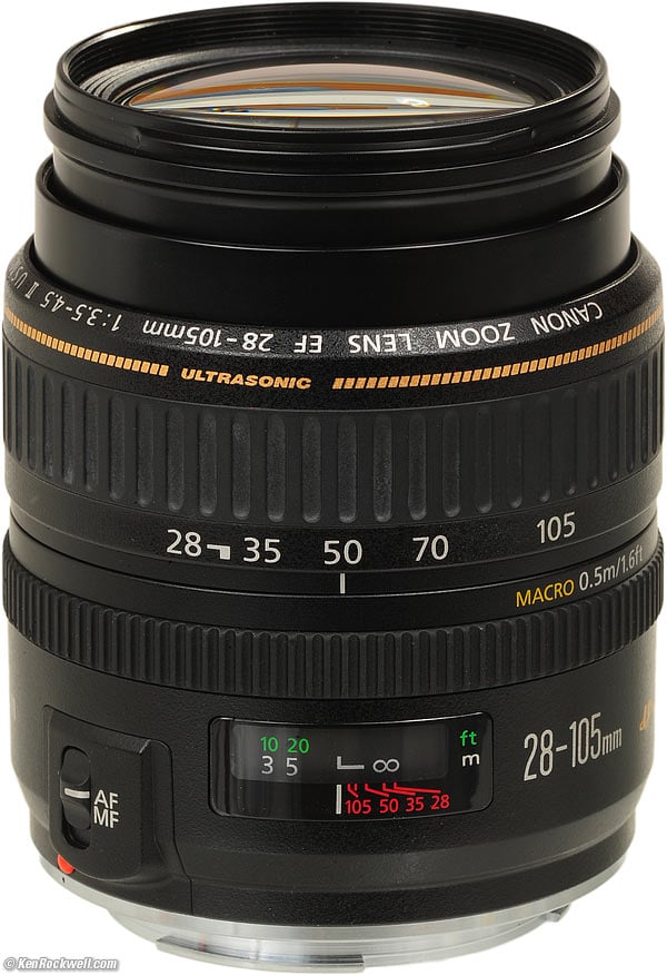 Canon 28-105mm USM II Review