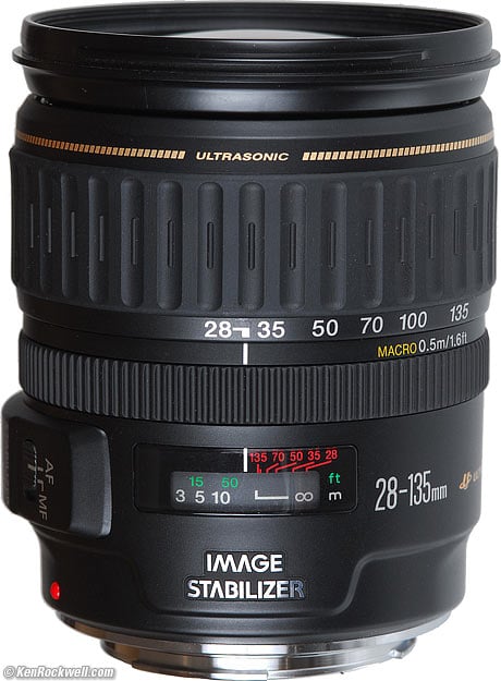 Canon 28-135mm IS