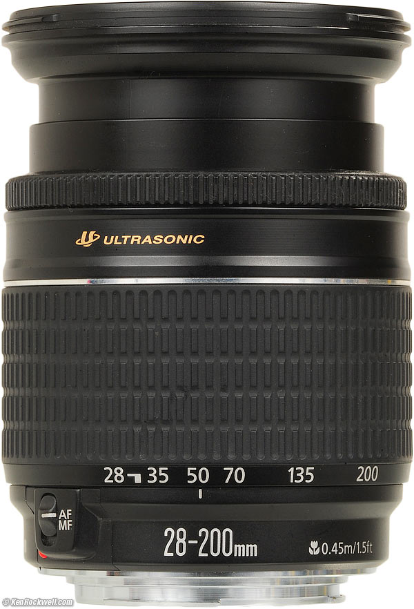 Canon 28-200mm f/3.5-5.6 USM Review