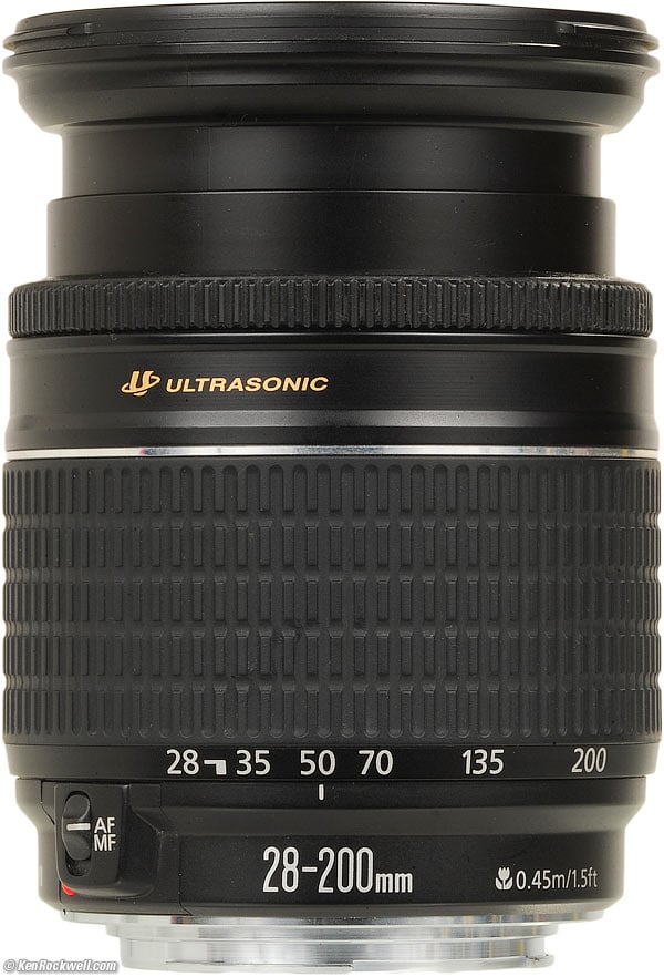 Canon 28-200mm f/3.5-5.6 USM   