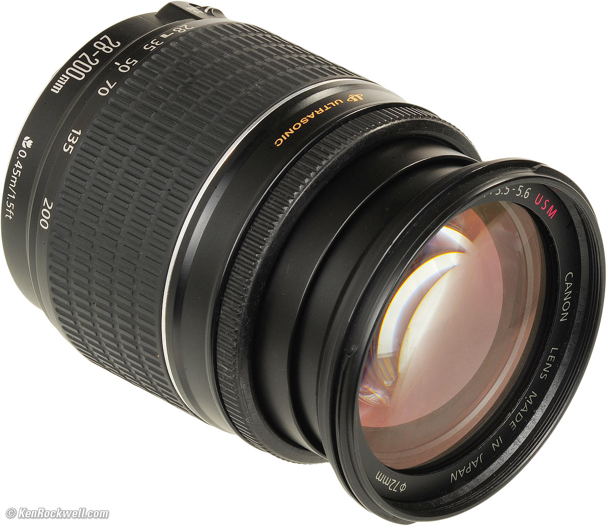 Canon 28-200mm f/3.5-5.6 USM Review