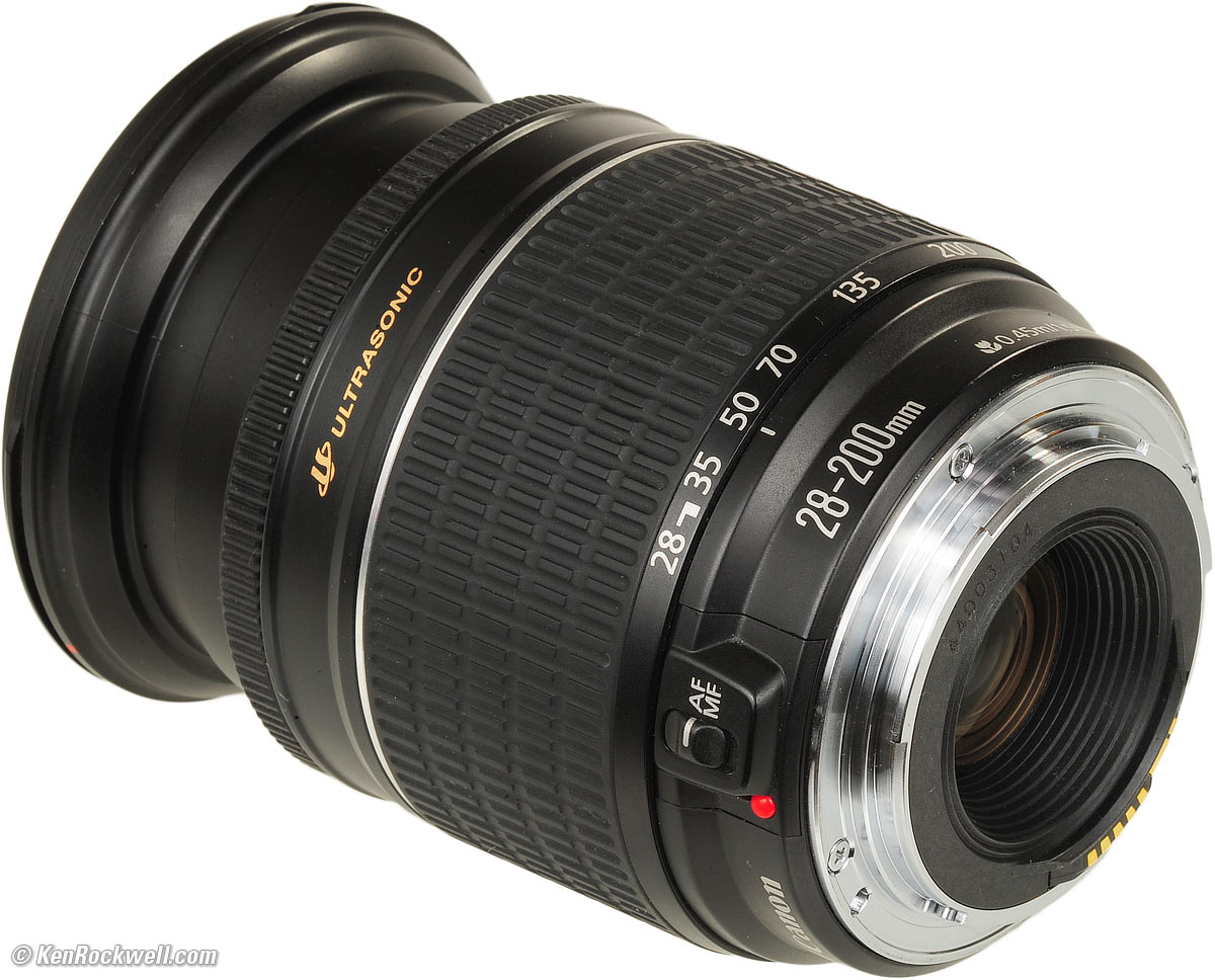 Canon 28-200mm f/3.5-5.6 USM Review