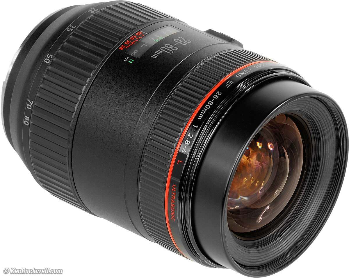 Canon EF 28-80mm f/2.8-4L USM Review