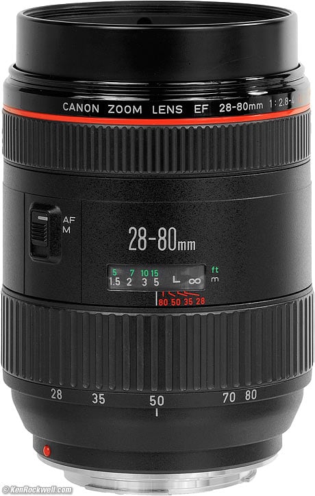 Canon EF 28-80mm f/2.8-4L USM