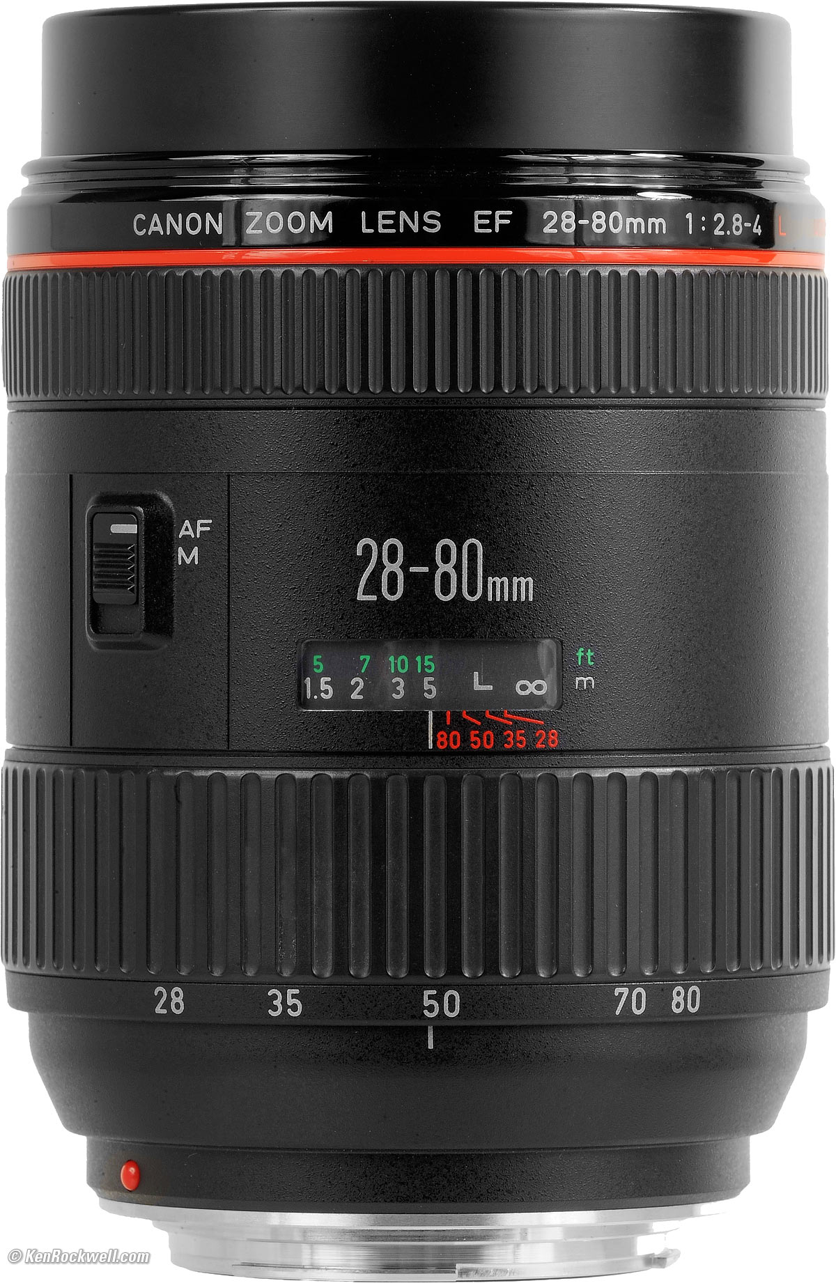 CANON EF 28-80mm F2.8-4 L USM