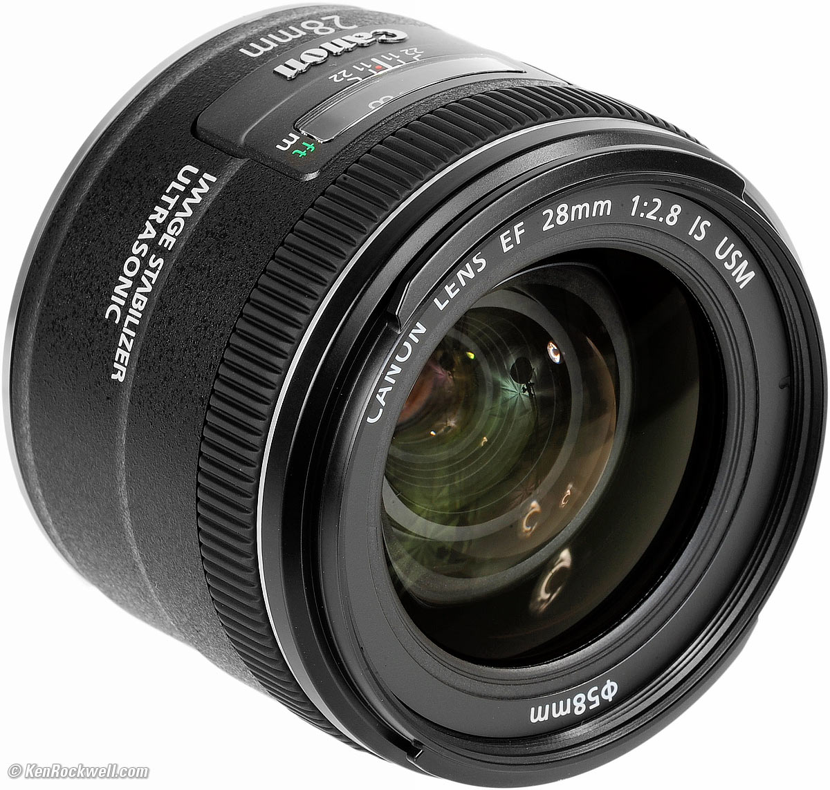 Canon mm f.8 IS Review