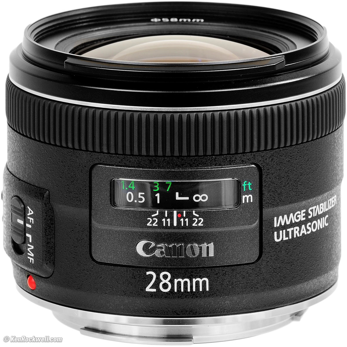 Canon 28mm f/2.8 IS Review
