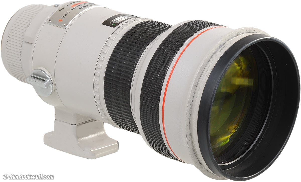 Canon LENS EF 300㎜ 1:2.8L ULTRASONIC 80 レンズ(単焦点) カメラ