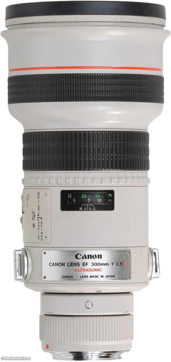 Canon EF 300mm f/2.8 L Review
