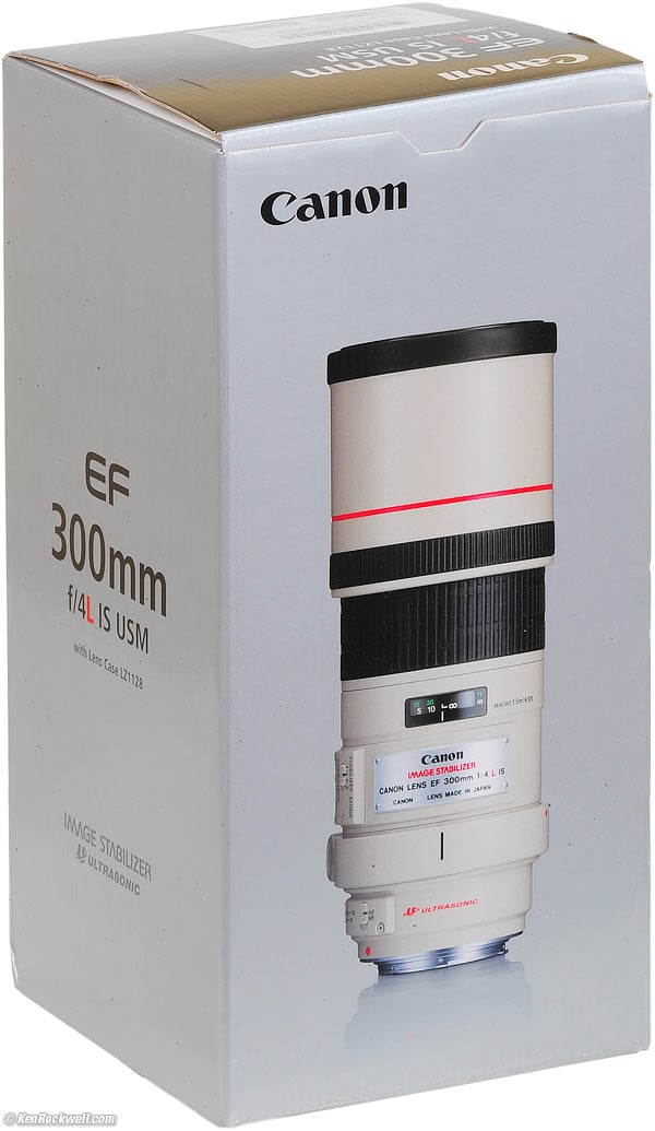 Canon EF 300mm f/4 L IS Review