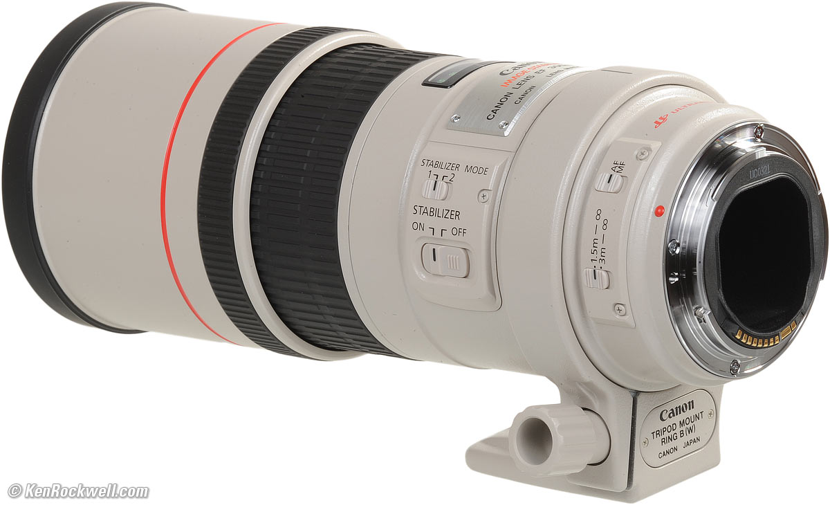 Canon EF 300mm f/4 L IS Review
