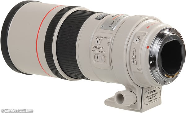 Canon 300 f4 occasion