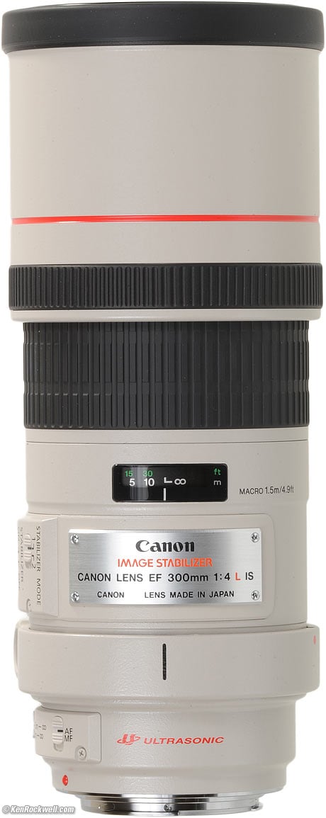 Canon 300mm f/4 IS