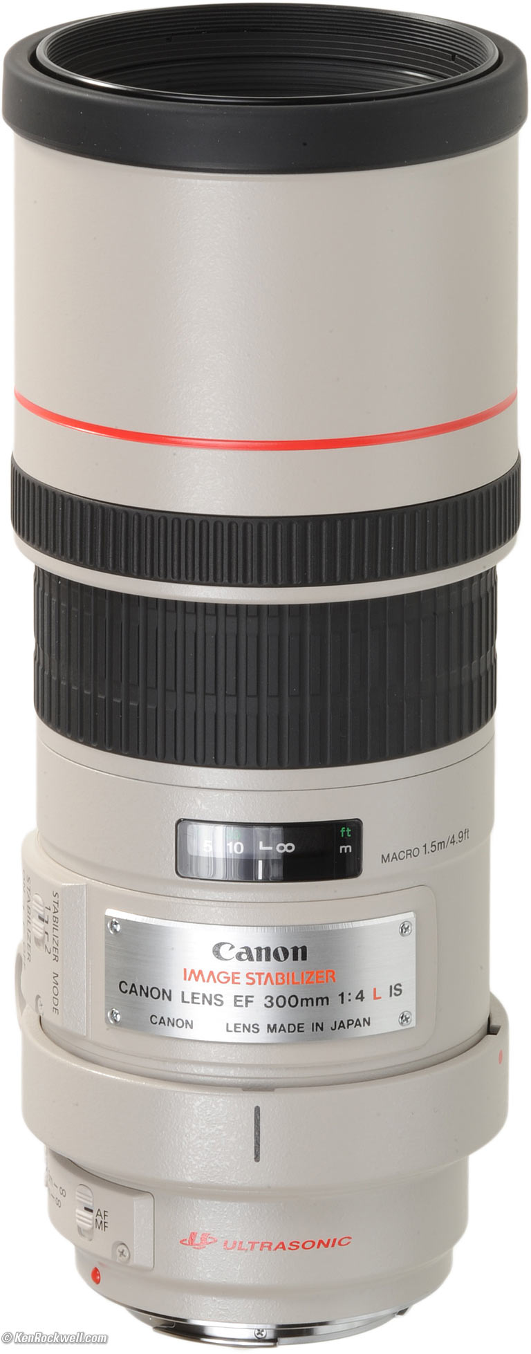 Canon EF 300mm f/4 L IS Review