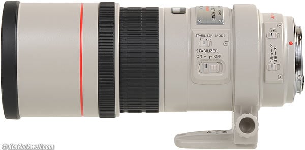 Canon 300mm f/4 IS