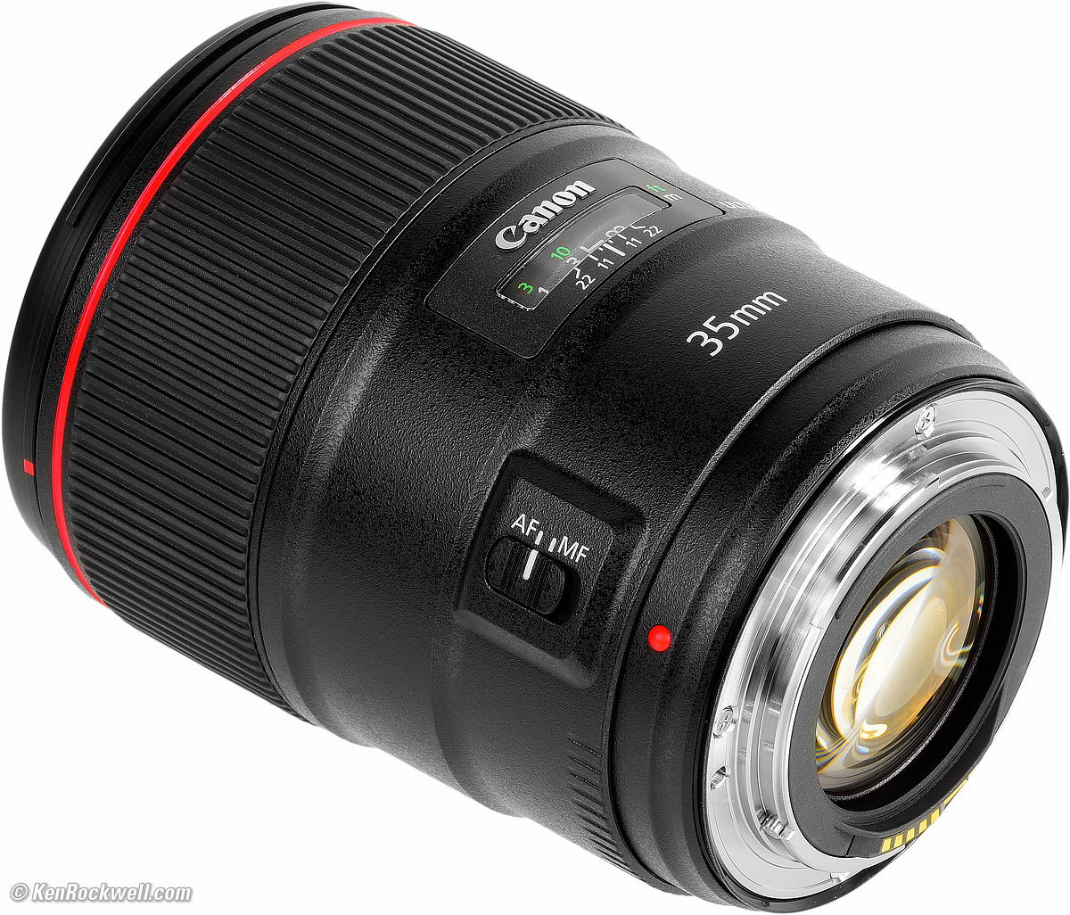 Canon 35mm f/1.4 L II Review