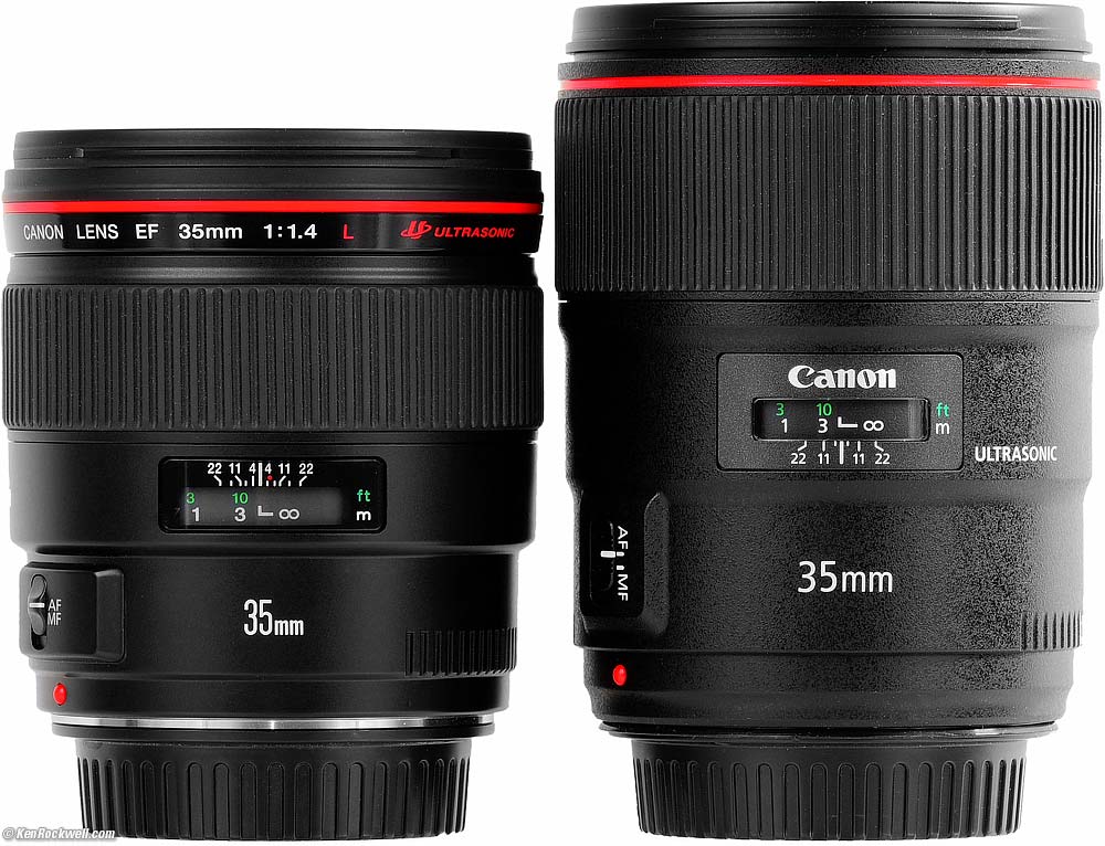 Canon 35mm f/1.4 L II Review
