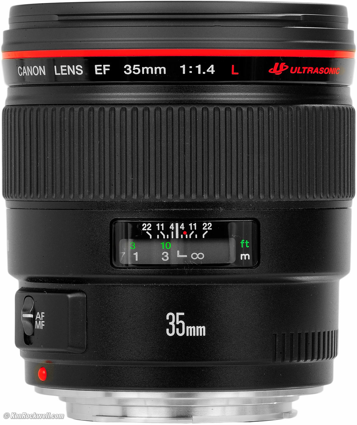 canon 35mm f1 4 lens