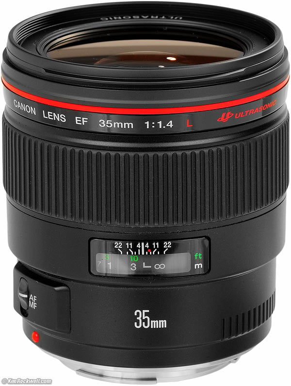 Canon 35mm f/1.4 Review