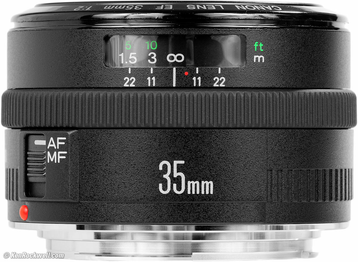 Canon 35mm f/2 Review