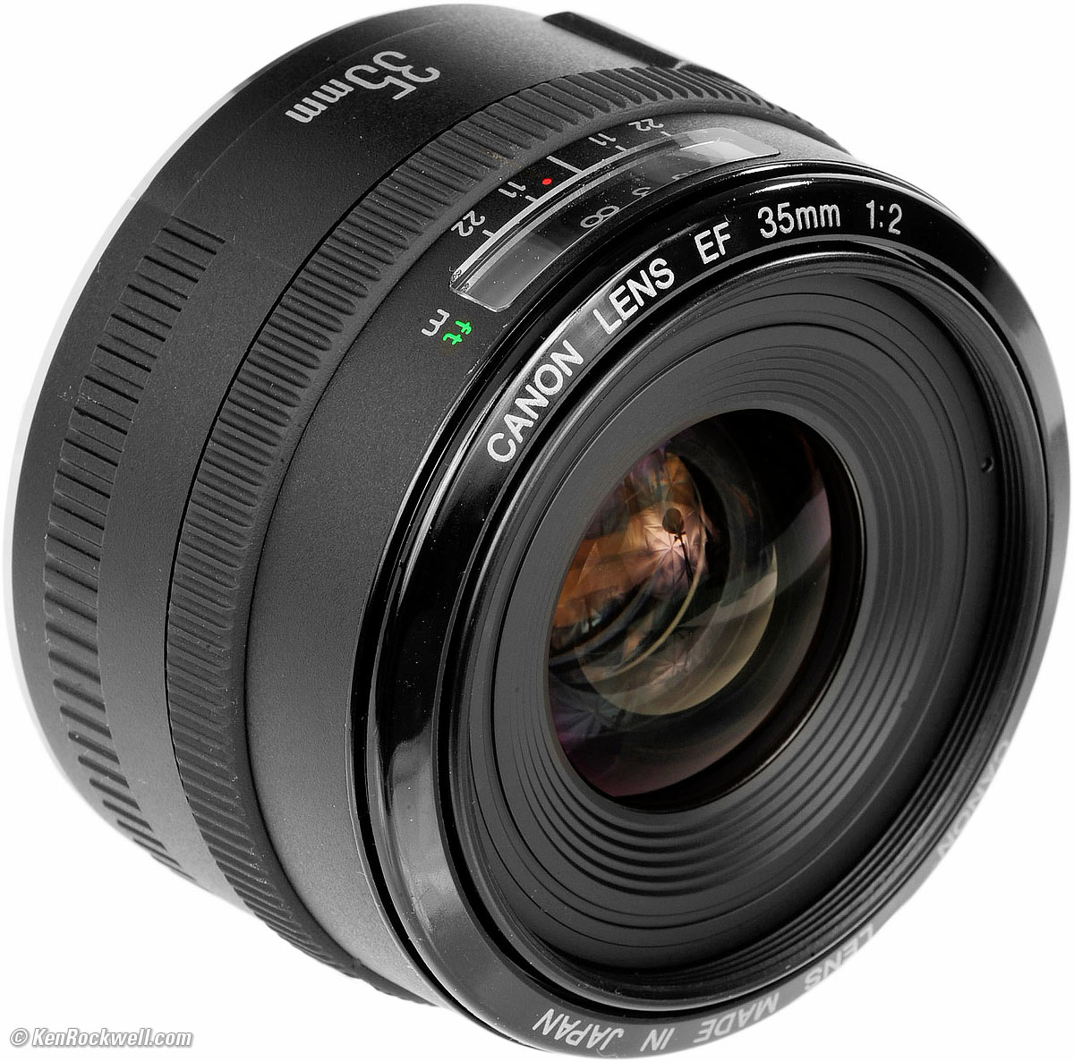 Canon 35mm f/2 Review