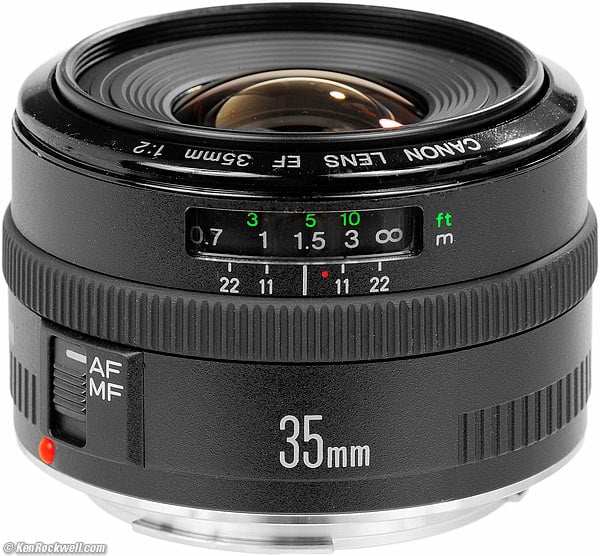Canon 35mm f/2 review
