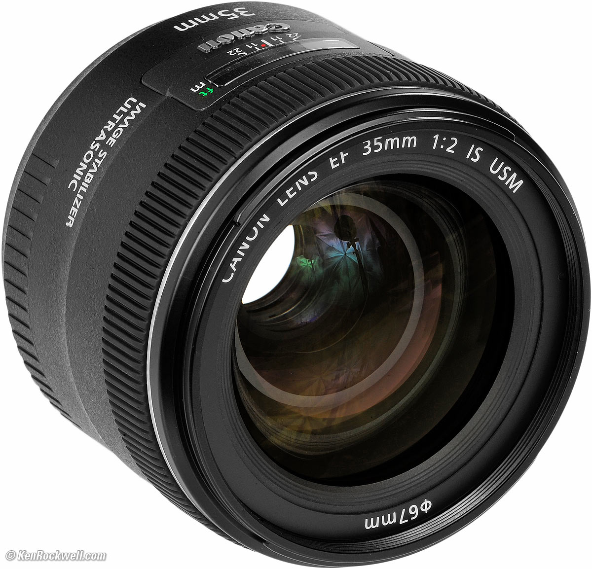 Canon mm f IS Review