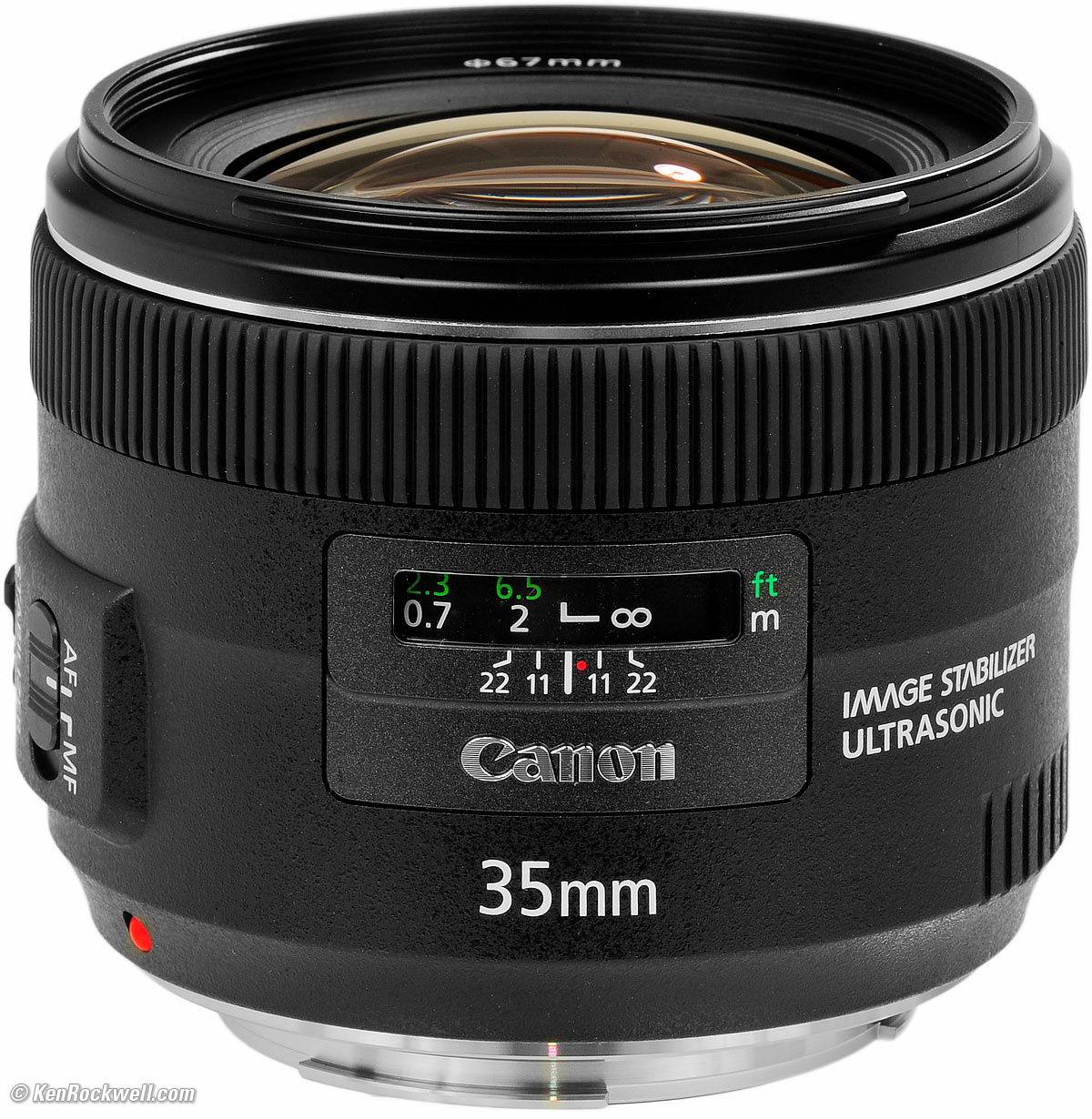Canon 35mm f/2 IS Review