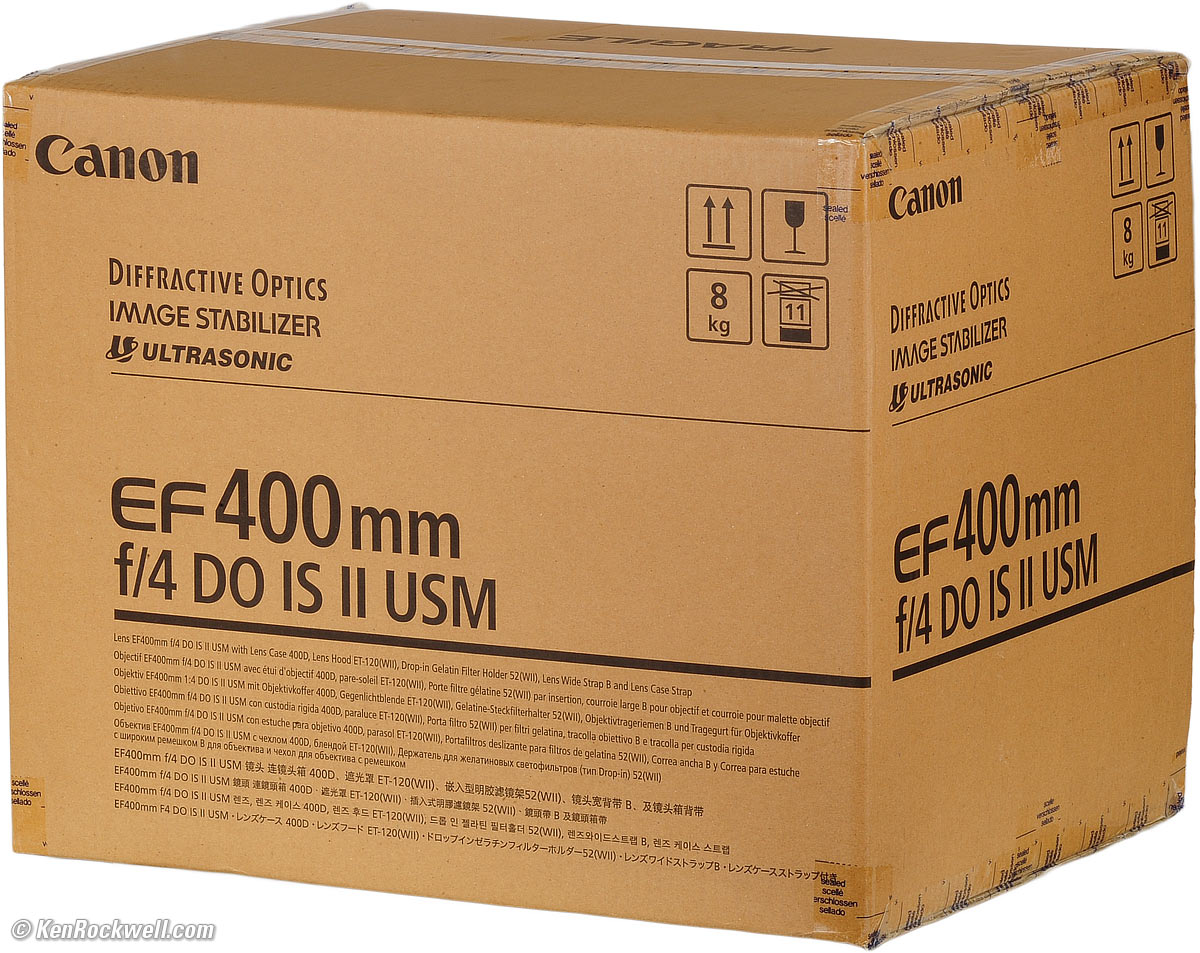 Canon EF 400mm f/4 DO IS II Review & Sample Images by Ken Canon EF 400mm f/4 DO IS II Review & Sample Images by Ken