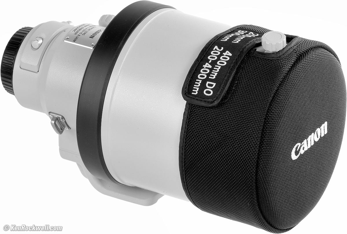 canon 400mm do lens