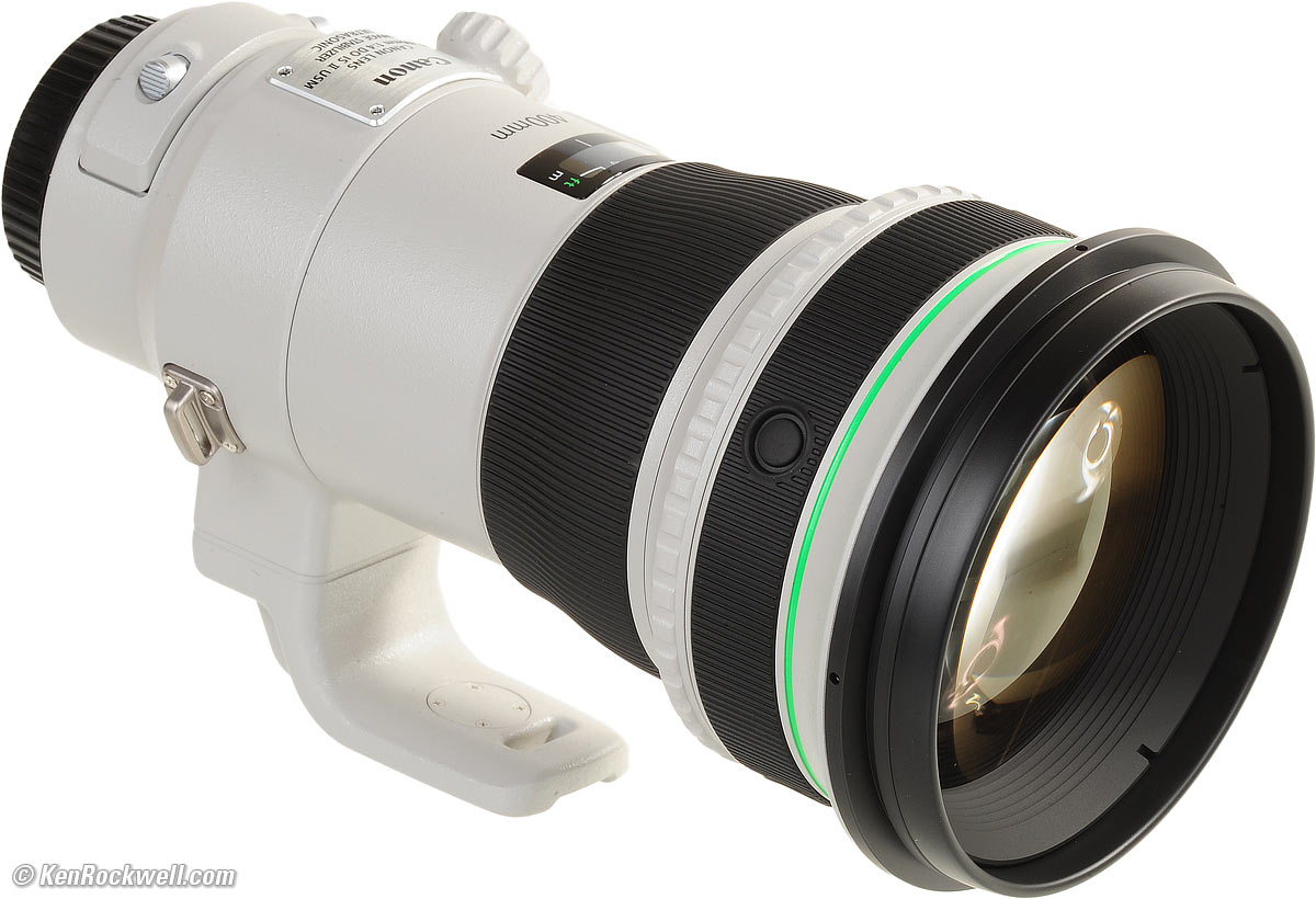 Canon EF 400mm f/4 DO IS II Review