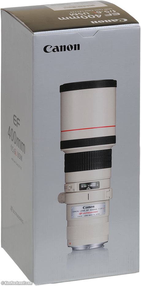 Canon Ef 400mm F 5 6 L Review