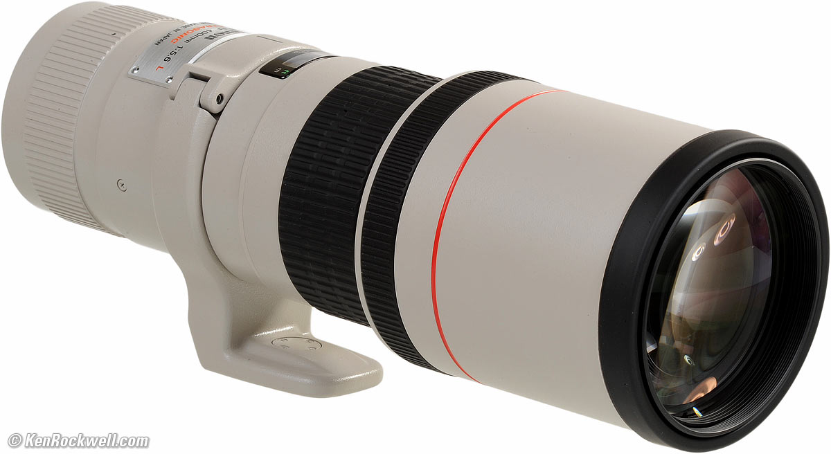 Canon EF 400mm f/5.6 L Review