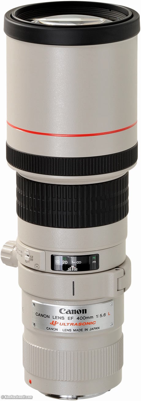 Canon 400mm f/5.6 L Review