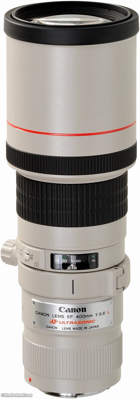 Canon 400mm f/5.6