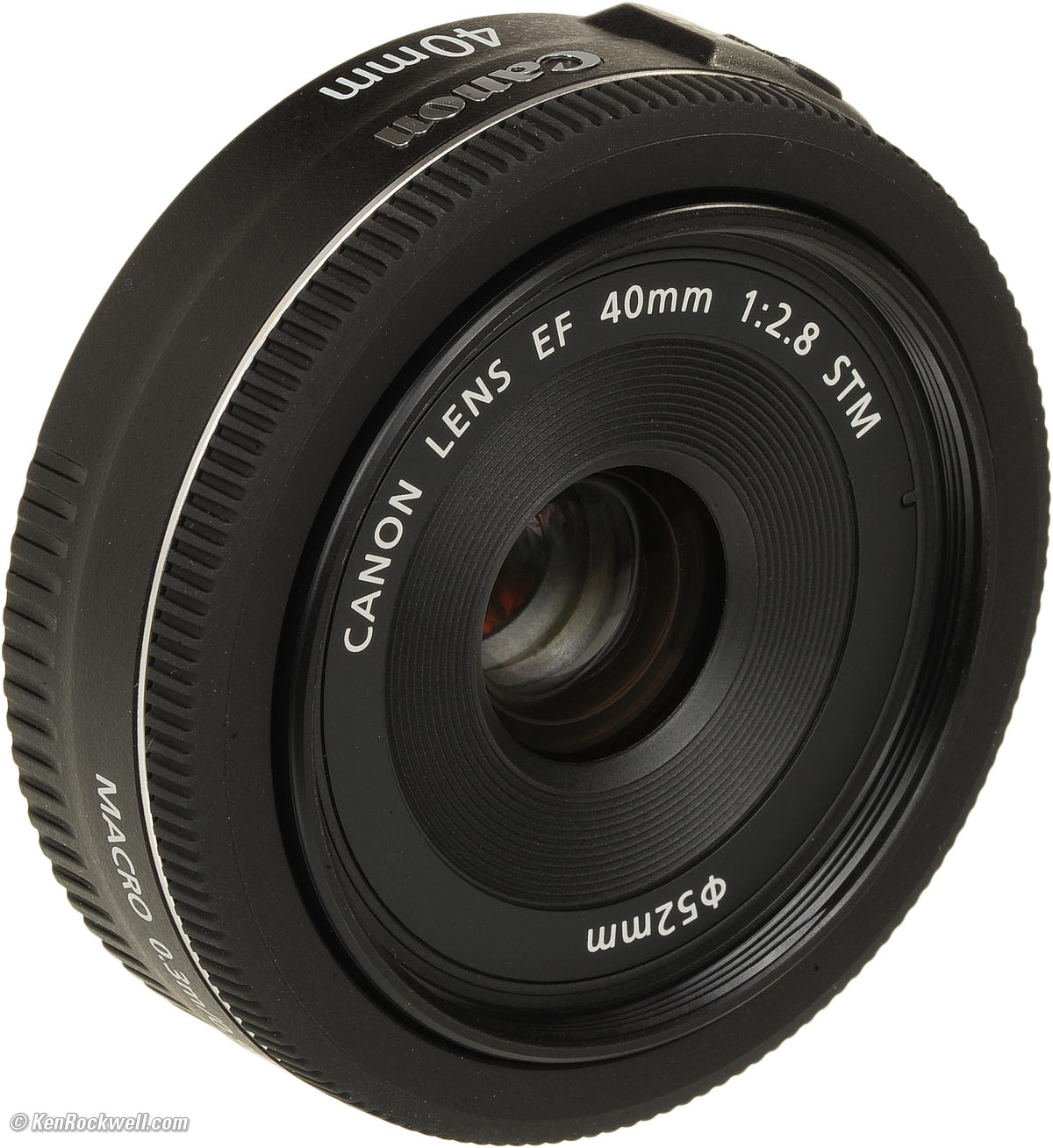 Canon 40mm f/2.8 STM Review