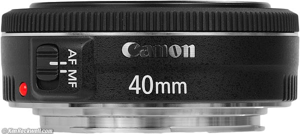 Canon 40mm f/2.8 STM Review